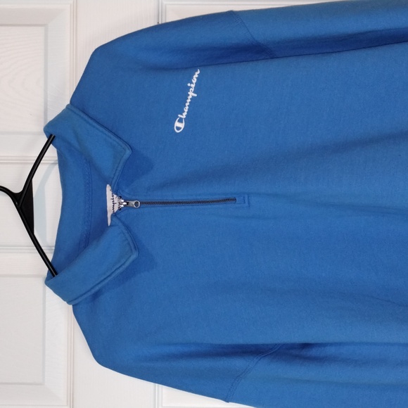 EUC Men's Champion half zip sweater - Picture 2 of 12